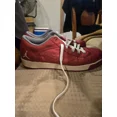 thumbnail image 4 of Mens Jo r-dan's Low Tops Size 13. Used. Red, 4 of 5