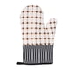 thumbnail image 1 of GOOHOCHY Horno de algodón Mitts Horno resistente al calor Guantes de microondas Miceptañas para panadería, 1 of 8