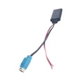 thumbnail image 4 of Adaptador de audio para automóvil, adaptador de música Adaptador de entrada auxiliar Adaptadores de entrada auxiliar para Cde101E 102E Cde-103BT 105E, 4 of 5
