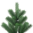 thumbnail image 4 of vidaXL Nordmann Fir Artificial Christmas Tree Green 210 cm, 4 of 5