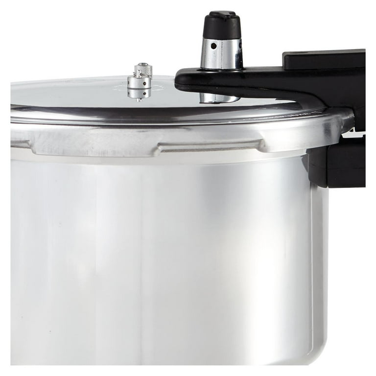 Continental Electric New 4 Quart Pressure Cooker Aluminum Continental Electric New 4 Quart Pressure Cooker Aluminum