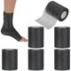thumbnail image 1 of wonima44 6Rolls Pre Wrap Athletic Tape Foam Underwrap for Sport, Breathable Sports Wraps Bandage Tapes, Prewrap Underwrap Bandage for Wrists Elbows Knees Ankles Soccer, 2.75 Inches x 30 Yards, Black, 1 of 1