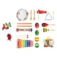 thumbnail image 3 of 12 Uds. Instrumento de percusión Montessori con bolsa de almacenamiento instrumento Musical para bebé juguetes educativos para bebés juguetes de, 3 of 9