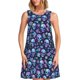 thumbnail image 1 of Fotbe Skull purple flower Vestido de Verano sin Mangas para Mujer – Vestido Midi Línea A, Estilo Camiseta Floral, Vestido Playero Casual y Fluido, 1 of 7