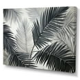 thumbnail image 2 of Designart "Tranquil Minimalist Tropical Palms" Palms & Palm Trees Canvas Prints, 2 of 7