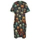 thumbnail image 5 of Vestido holgado con bolsillos de Big Ole Doofnutz, elegante vestido de noche para mujer, vestido de cumpleaños 2025 para mujer, vestidos de mujer, 5 of 7