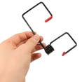 thumbnail image 2 of HEALEEP 2Pack Windshield Wiper Arm Pressure Spring Set Metal Black for Clear Visibility in Bad Weather, 2 of 7