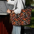 thumbnail image 6 of Large Beach Bags Water-resistant Sandproof - Lobster Squid Crab Cute Beach Tote Bags for Women with Zipper, 6 of 6