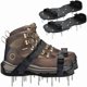 thumbnail image 1 of Pair Lawn Aerator, Lawn Scarifier Scarifier Spiked Shoes with Adjustable Straps, Universal Indoor and Outdoor,Black, 1 of 5