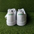 thumbnail image 4 of Ad-id-as Advantage Base Sneakers White Green Casual Shoes GW2063 Mens Size 11, 4 of 6
