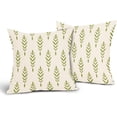 thumbnail image 6 of Boho Pillow Covers 20x20 Inch Sage Green Bohemian Throw Pillow Covers Farmhouse Geometric Decorative Outdoor Pillowcases Cotton Linen Cushion Covers for Couch Sofa Bed Home Decor (Pack of 2), 6 of 6