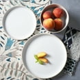 thumbnail image 4 of Gibson Home Everyday Essential White Dinnerware Set, 12-Piece Set, 4 of 11