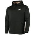 thumbnail image 2 of Men's Dunbrooke Black/Realtree Camo Philadelphia Eagles Logo Ranger Pullover Hoodie, 2 of 4