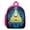 Pink, variant on Bill Cipher Mini Backpacks Cute Cartoon Casual Small Bookbag Fashion Laptop Bag Daypack for Travel Hiking School