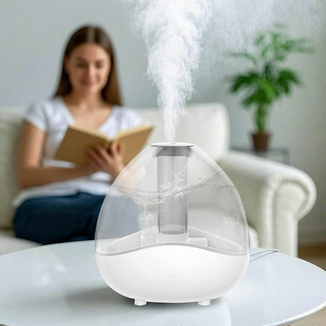 Xuewenshw Transparent Humidifier Quiet Air Purifier For Home Large Capacity Mini Humidifier Line of Duty