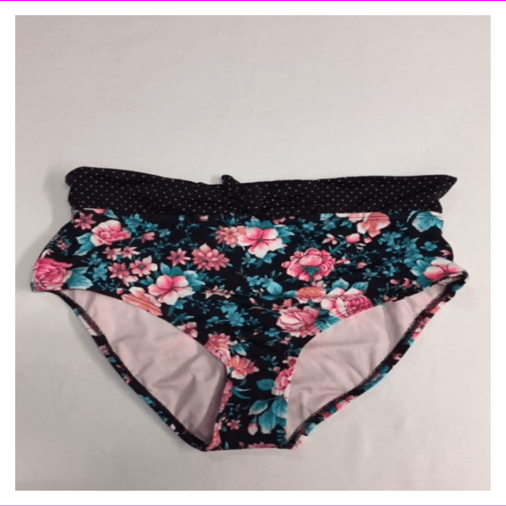 high waisted bikini xl