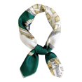 thumbnail image 4 of Coofit 8 Pcs Foulard Carré Mode Imprimé Doux Foulard de Cou Foulard pour Femmes, 4 of 10