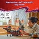 thumbnail image 2 of Juguete de construcción LEGO NINJAGO The Temple Bounty 71848 w/6 Ninja, 2 of 7