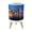 Color 1, variant on Small Trash Can with Lid Jacksonville Florida city skyline River building 1.8 Gallon Dog Proof Trash Can Round Garbage Can Waste Bin Wastebasket for Bathroom Bedroom Living Room