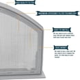 thumbnail image 2 of WE03X23881 Dryer Lint Screen Filter for Hotpoint HTX24GASK0WW, HTX24EASK0WS, 2 of 8