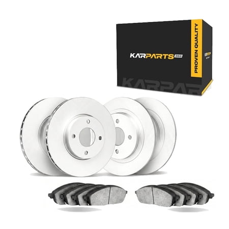 KarParts360 For Ford EcoSport 2018 19 20 21 2022 Brake Set