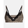 thumbnail image 4 of No Boundaries Women's Fit Stretch Lace Trim Triangle Bralette, Sizes XS-XXXL, 4 of 4