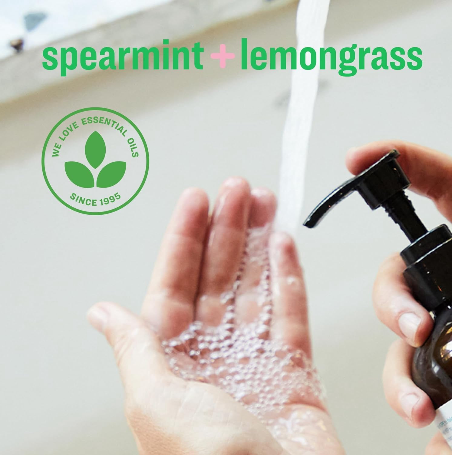 Everyone Hand Soap Spearmint & Lemongrass, 12.75 oz (3-Pack)