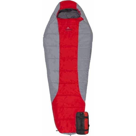 Teton 20F and 5F Degree Sleeping Bag; Lightweight, Warm Weather Mummy Sleeping Bags for Adults and Kids, Camping, Backpacking, Hiking