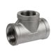 thumbnail image 1 of Acople para Manguera Smith Cooper Tee de Acero Inoxidable 1-1/4" FPT, 1 of 1