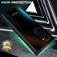 thumbnail image 5 of Compatible Samsung Galaxy Fold 2 Case with Screen Protector,Luxury Electroplating Heavy Duty Hinge Protective Bumper Case for Samsung Fold 2 Phone Cover,Samsung Galaxy Z Fold 2 Cases Men Black, 5 of 14