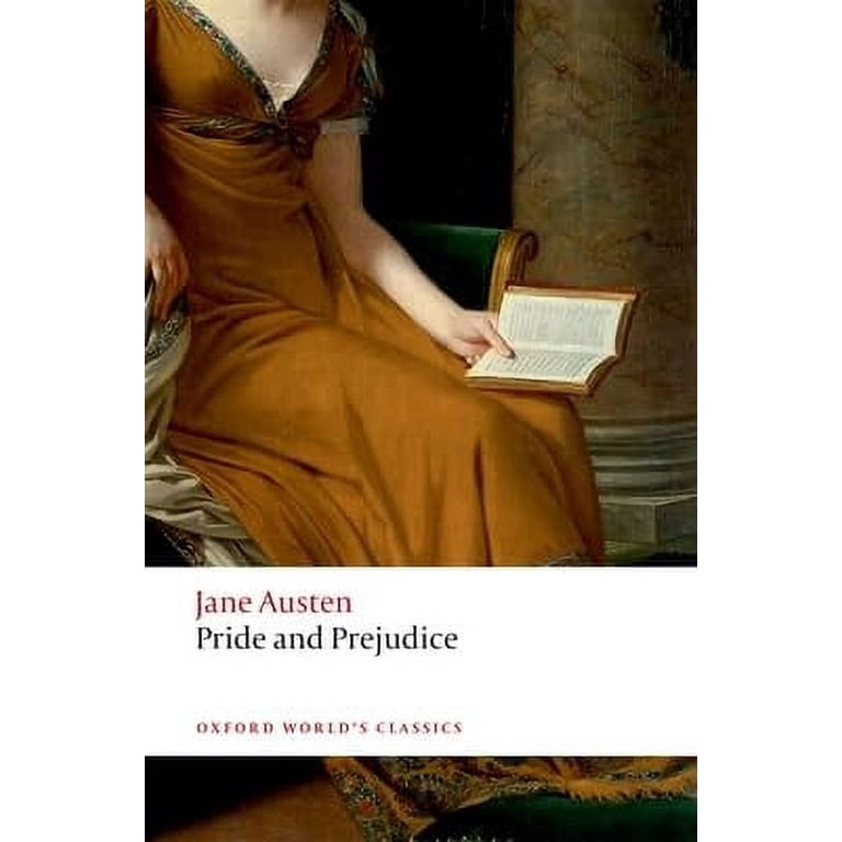 Oxford World's Classics Pride and Prejudice, (Paperback) - Walmart.com