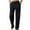 Black, variant on Diufon Wide Leg Loose Pants for Men Casual Trendy Elastic Waisted Drawstring Sweatpants with Pockets