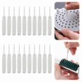 thumbnail image 2 of 50-Pack Nozzle Cleaner for Shower Heads and Drains疏通针套装, 2 of 5
