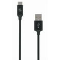 thumbnail image 1 of Scosche Charge & Sync USB-C to USB-A Braided Cable 10ft Space Grey StrikeLINE, 1 of 6