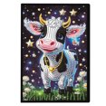 thumbnail image 1 of Kits Cuaderno Arte Con Diamantes Pintura 5D Animal Lindo, 1 of 9
