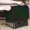 thumbnail image 7 of Lsque Poker Shapes Print 2 Slice Toaster Cover , Kitchen Appliance Dustproof Protector , Toaster Protector Dustproof Kitchen Appliance Cover, 7 of 7