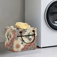 thumbnail image 2 of Yuyamidu Hummingbird Quilted Storage Basket with Front Pocket Large Capacity Laundry Basket Collapsible Laundry Hamper Car Storage Basket for Organize Clothes Toys, 2 of 6
