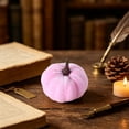 thumbnail image 7 of OCCOKO Halloween Pumpkin Decor, Soft Stuffed Pumpkin Ornament for Thanksgiving Fall Party Decorations, Decorative Pumpkin for Home, Bedroom, Tabletop, Shelf, Porch and Holiday Gift, Pink, 7 of 7