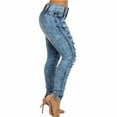 thumbnail image 4 of Bogo Womens Jeans Long Length Tall Stretchy Women'S Casual Pants Petite Length Pants For Women Trendy Plus Size Flare Trousers For Curvy Women, 4 of 6