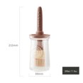 thumbnail image 2 of Botella de aceite con cepillo de silicona para cocinar BBQ Kitchen MFZFUKR BST3040171-2, 2 of 5