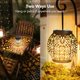 thumbnail image 5 of Solar Garden Light, 2-Pack Solar Lights Outdoor Hanging IP65 Waterproof Warm White Solar Lights for Patio Terrace Yard Table Party, 5 of 5