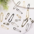 thumbnail image 4 of Uxcell 30-Pack Alfileres de Seguridad Grandes, 2" Alfileres de Bloqueo de Resorte para Mantas, Alfileres a Granel para Moda/Ropa/Coser/Colchar/Manualidades, Grandes Alfileres de Seguridad [Dorado], 4 of 7