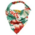 thumbnail image 1 of 1 pieza de pañuelos de pelo de gasa con estampado Floral para el pelo, diadema elástica Wmkox8yii fajkfhkj3882, 1 of 2