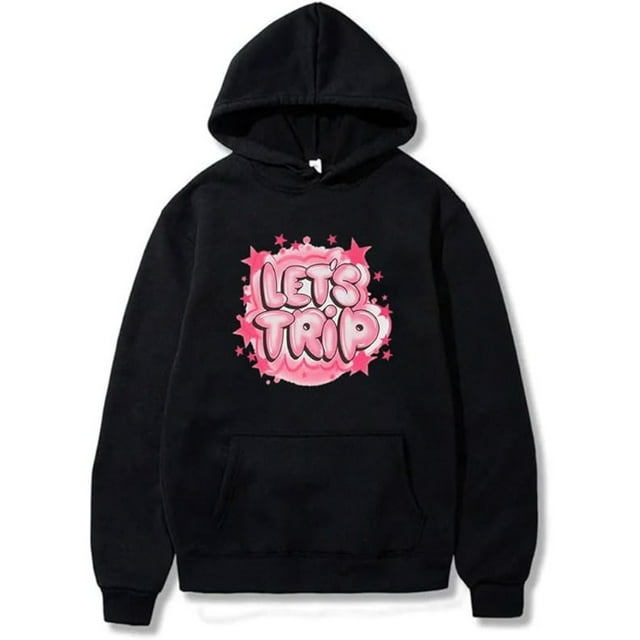 Sturniolo Triplets Let's Trip Sweat à Capuche Airbrush Merch Femmes Hommes Manches Longues Décontracté Mode Vêtements