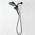 thumbnail image 5 of Better Homes & Gardens Matte Black Magnetic Shower Combo, 5 of 6