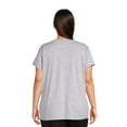 thumbnail image 2 of Reebok Women's and Women's Plus Legacy Core Knit Performance T-Shirt, Sizes XS-4X, 2 of 5