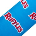thumbnail image 3 of Crazy Socks, Ruffles, Wavy Summer Party Dip Potato Chips Novelty Print, Large, 3 of 6