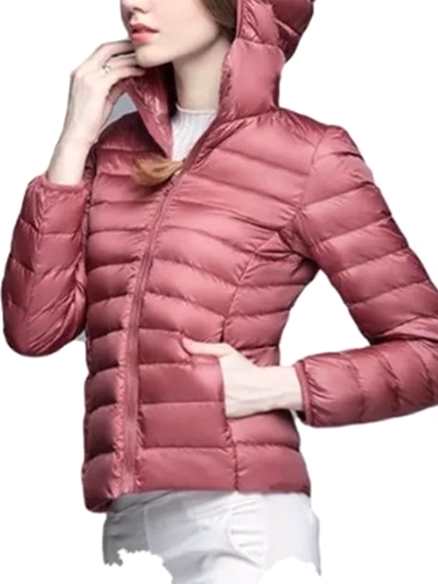 women's lightweight packable down jacket