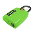 thumbnail image 3 of TraverGo 3 Digit Combination Lock, Green TR1120GN, 3 of 5