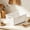 Blue, variant on QIJGEBGG Plastic Storage Baskets, Ivory Organizer Bins with Handles, Perforated Small Storage Containers BPA-Free Plastic Stackable Shelf Baskets for Kitchen Pantry Organization, Fruits